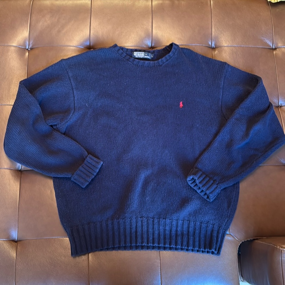 Polo by Ralph Lauren 100% Cotton sweater Vintage Men’s Large